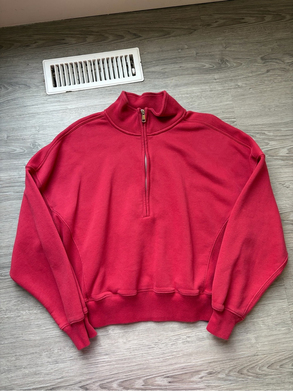 Abercrombie & Fitch half zip